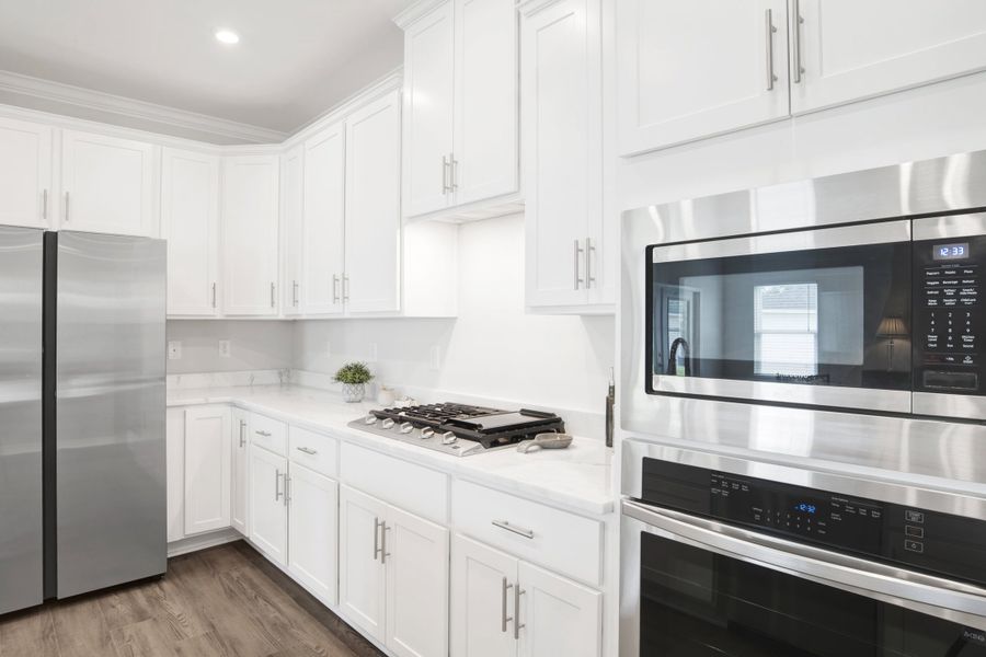 Furnished interior view inside a new home in Coastal Communities, Edgewater (Image 40).