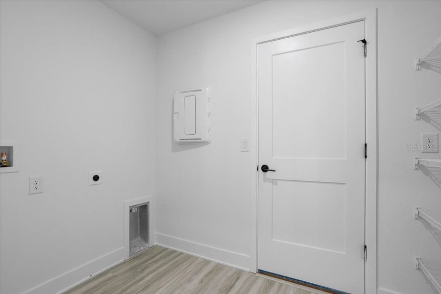 Spacious, unfurnished interior of a new home in Kirkland Farms, Alachua (Image 34). Spacious, unfurnished interior of a new home in Kirkland Farms, Alachua (Image 34).