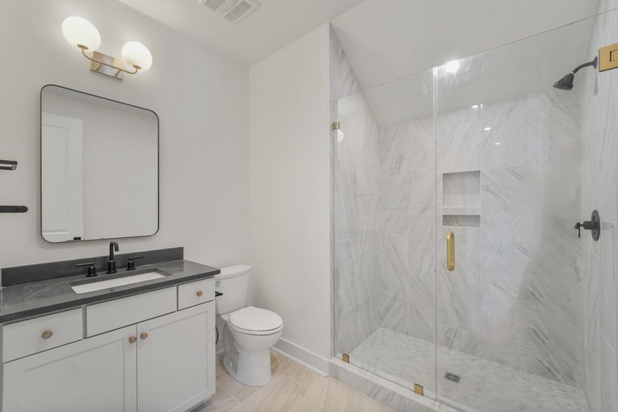 Furnished interior view inside a new home in , Hollywood (Image 10).