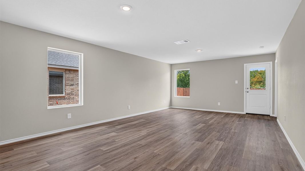 Spacious, unfurnished interior of a new home in The Canyons, Keene (Image 11). Spacious, unfurnished interior of a new home in The Canyons, Keene (Image 11).