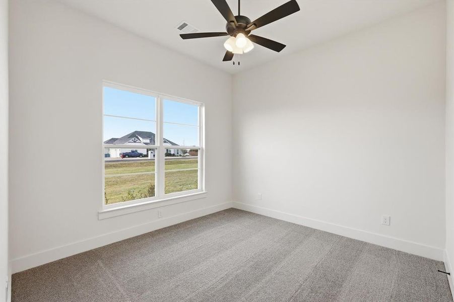 Spacious, unfurnished interior of a new home in , Godley (Image 29).