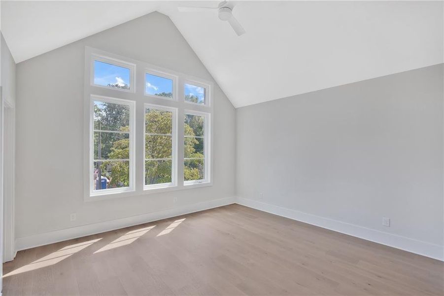 Spacious, unfurnished interior of a new home in , Atlanta (Image 21).