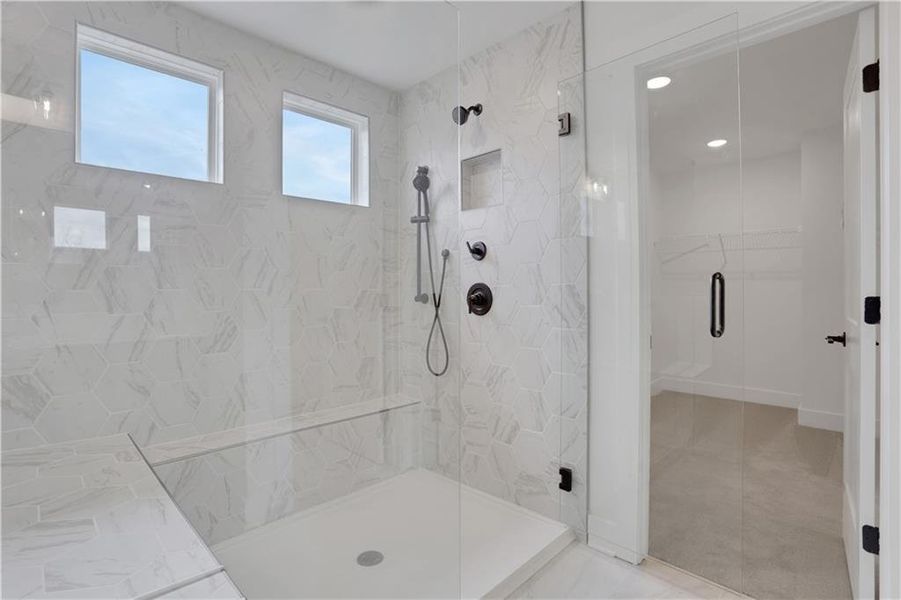 Furnished interior view inside a new home in Twin Lakes, Hoschton (Image 11). Furnished interior view inside a new home in Twin Lakes, Hoschton (Image 11).