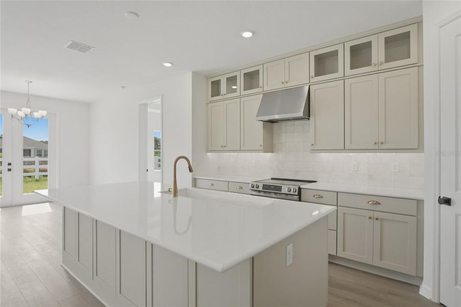 Furnished interior view inside a new home in Tyson Reserve, St. Cloud (Image 7).