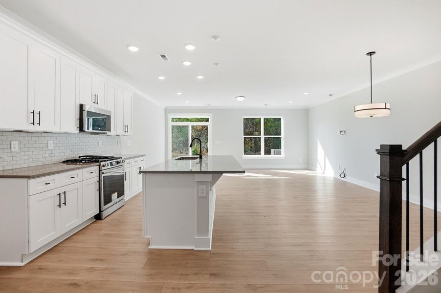 Furnished interior view inside a new home in , Waxhaw (Image 6).