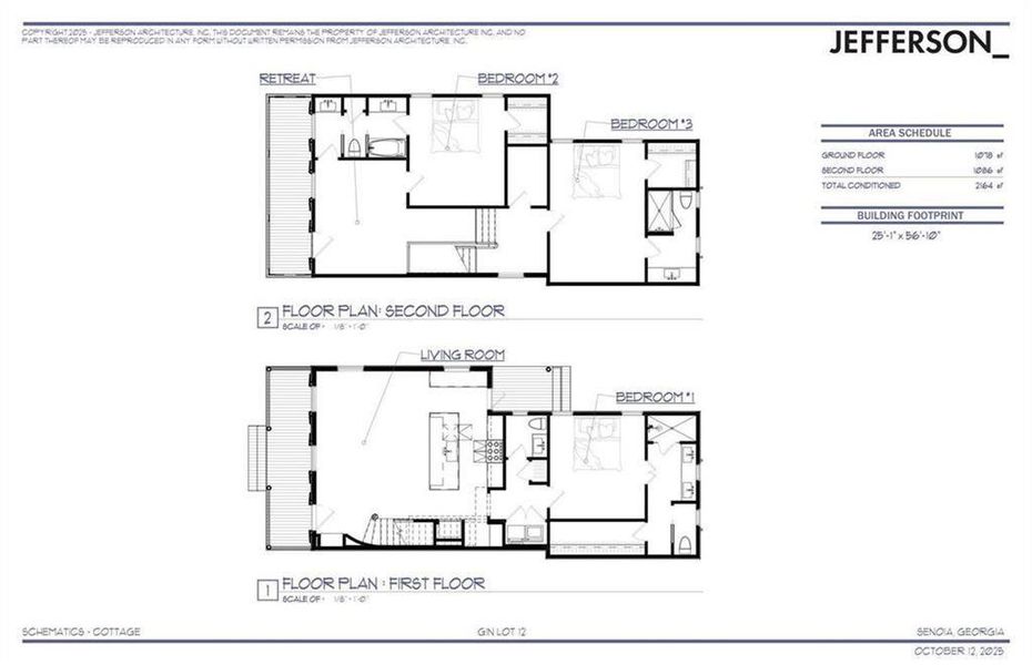2D floor plan layout of this home in , Senoia, GA (Image 4).