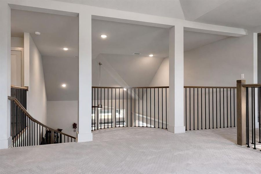 Spacious, unfurnished interior of a new home in , Frisco (Image 18).