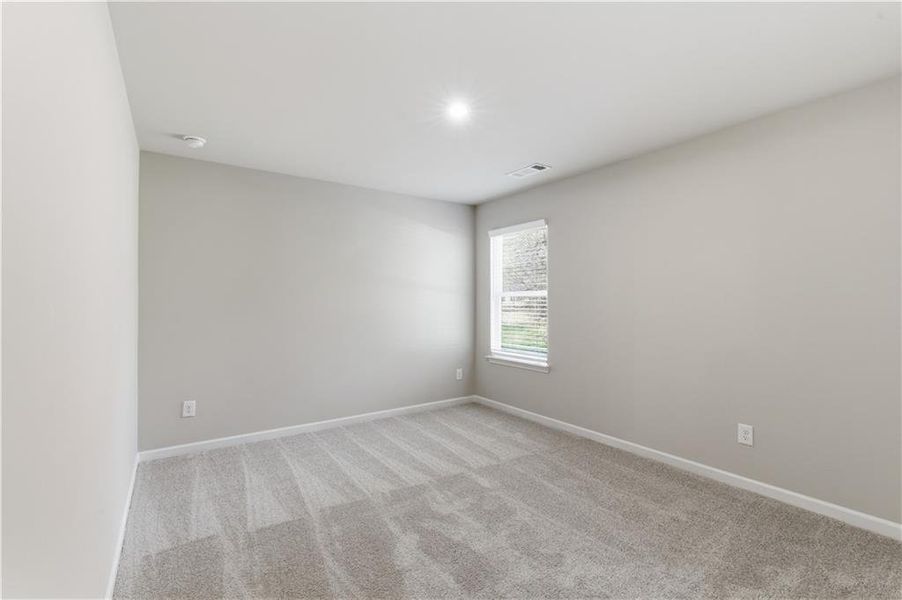 Spacious, unfurnished interior of a new home in Silver Leaf, Dawsonville (Image 21).