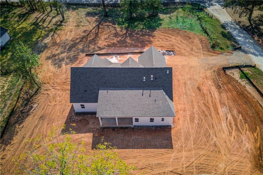 Front exterior of a new home in , Jefferson, GA, highlighting curb appeal (Image 1). Front exterior of a new home in , Jefferson, GA, highlighting curb appeal (Image 1).