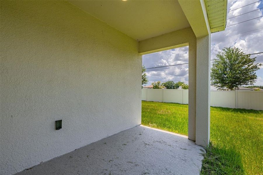 Exterior details and patio area of a home in , Kissimmee (Image 25). Exterior details and patio area of a home in , Kissimmee (Image 25).