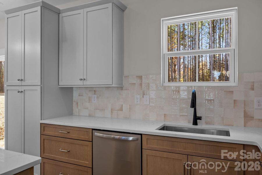 Furnished interior view inside a new home in , Lincolnton (Image 10).