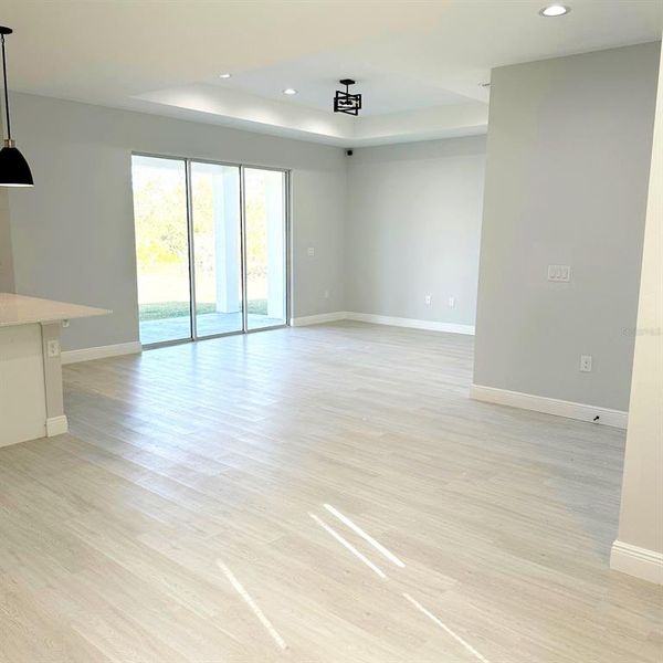 Spacious, unfurnished interior of a new home in , Port Charlotte (Image 11). Spacious, unfurnished interior of a new home in , Port Charlotte (Image 11).