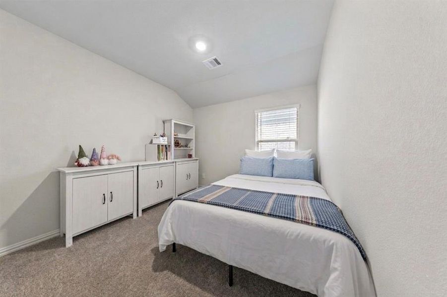 Furnished interior view inside a new home in Lakehaven - Signature Series, Farmersville (Image 15).