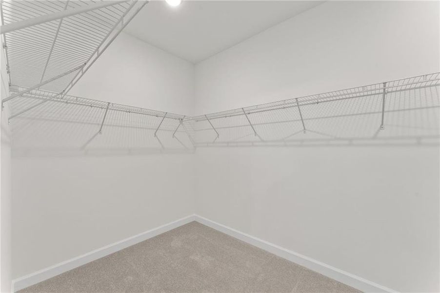 Spacious, unfurnished interior of a new home in Oak Valley Estates, Marietta (Image 33).