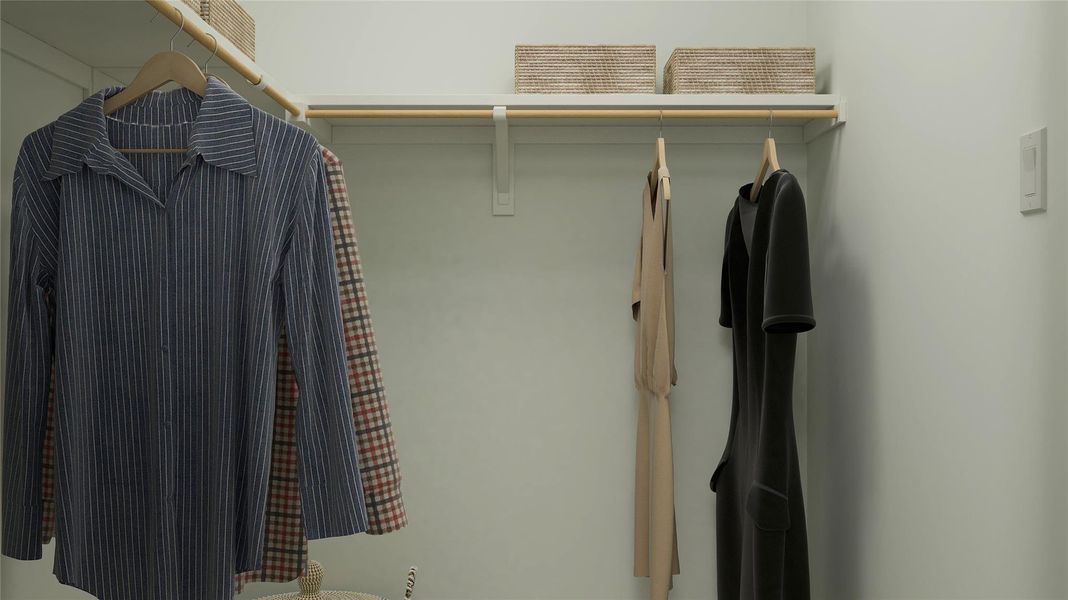 Close-up of interior finishes inside a home in Sila, Huffman (Image 19).