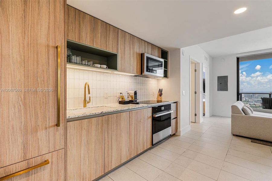 Furnished interior view inside a new home in Natiivo Miami, Miami (Image 33).