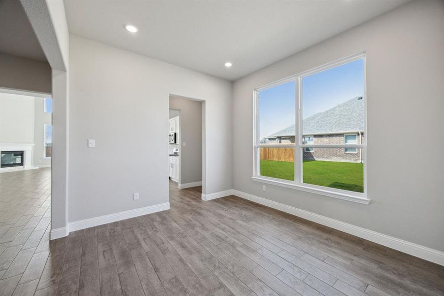 Spacious, unfurnished interior of a new home in Sicily, Princeton (Image 16).