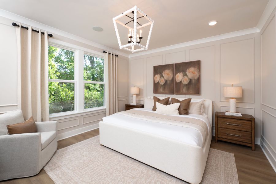Representative furnished interior of a home built from the Avinger by Pulte Homes in Bradshaw Farms Reserve, Mount Juliet (Image 6). Representative furnished interior of a home built from the Avinger by Pulte Homes in Bradshaw Farms Reserve, Mount Juliet (Image 6).