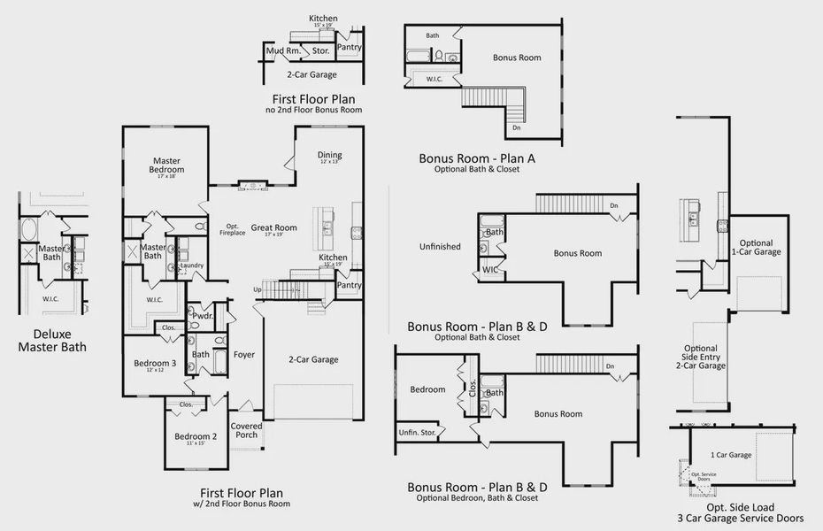 2D floor plan layout of this home in Timothy Lakes, Ridgeville, SC (Image 2). 2D floor plan layout of this home in Timothy Lakes, Ridgeville, SC (Image 2).