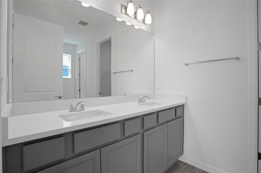 Furnished interior view inside a new home in Turnleaf, Punta Gorda (Image 5).