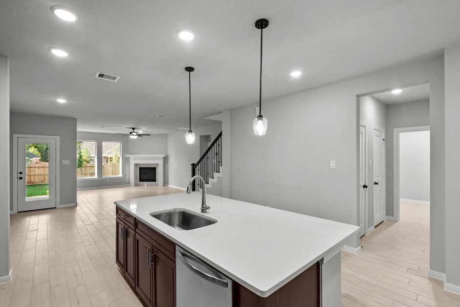 The Dahlia - Kitchen