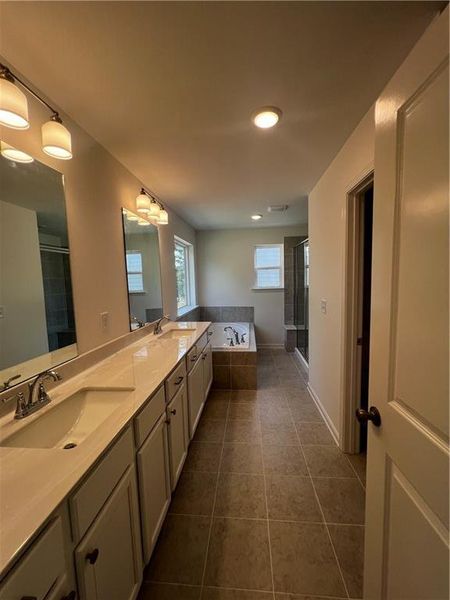 Furnished interior view inside a new home in , Canton (Image 3).