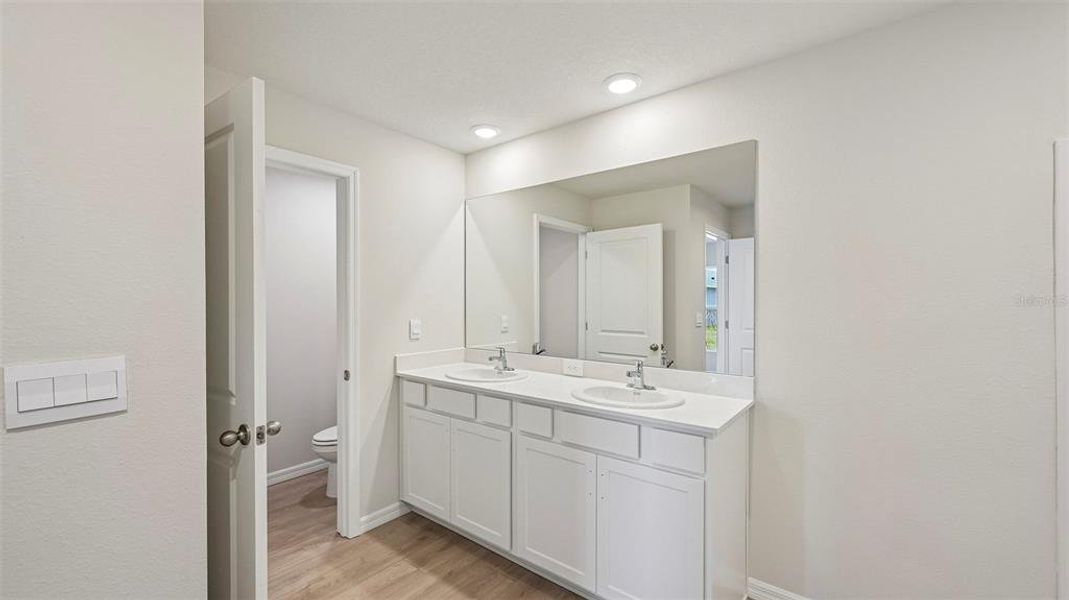 Furnished interior view inside a new home in Rye Crossing, Parrish (Image 5).