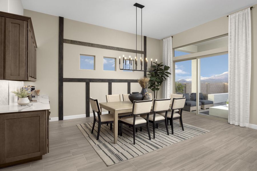 Dining - Mountain View Ranch Model