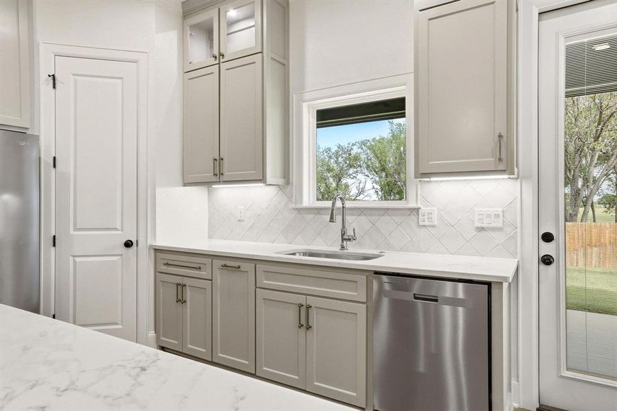 Furnished interior view inside a new home in , Athens (Image 8).