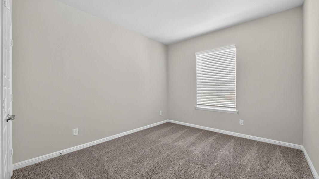 Representative unfurnished interior of a home built from the The Palm by D.R. Horton in Morningstar, Aledo (Image 34). Representative unfurnished interior of a home built from the The Palm by D.R. Horton in Morningstar, Aledo (Image 34).