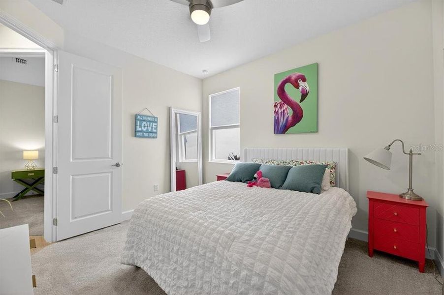 Furnished interior view inside a new home in Marisol Pointe at MiraBay Florida Series, Apollo Beach (Image 13).
