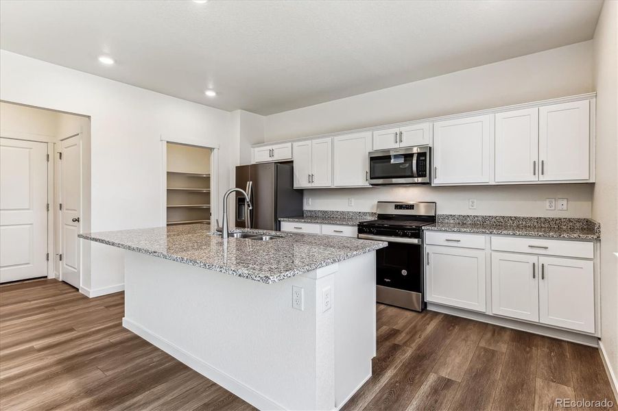 Furnished interior view inside a new home in Mallard Ridge, Johnstown (Image 12).
