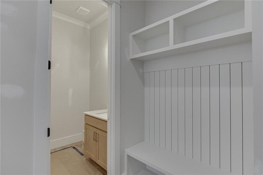 Spacious, unfurnished interior of a new home in , Buford (Image 20).