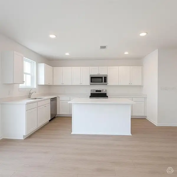 Furnished interior view inside a new home in Broadleaf, Parrish (Image 4).