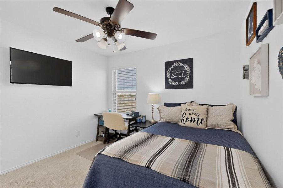 Furnished interior view inside a new home in , Forney (Image 27).