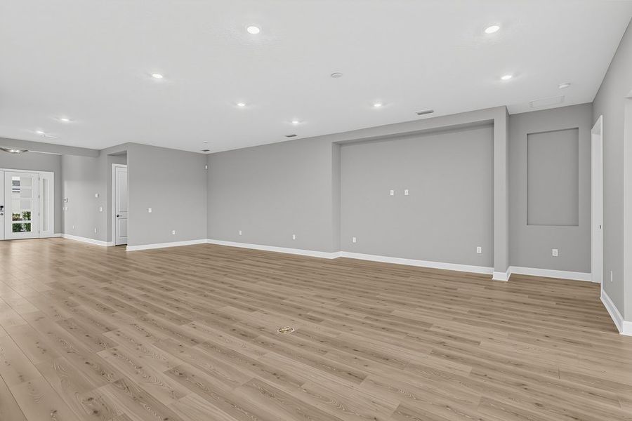 Spacious, unfurnished interior of a new home in Westview Community Group Page, Kissimmee (Image 22).