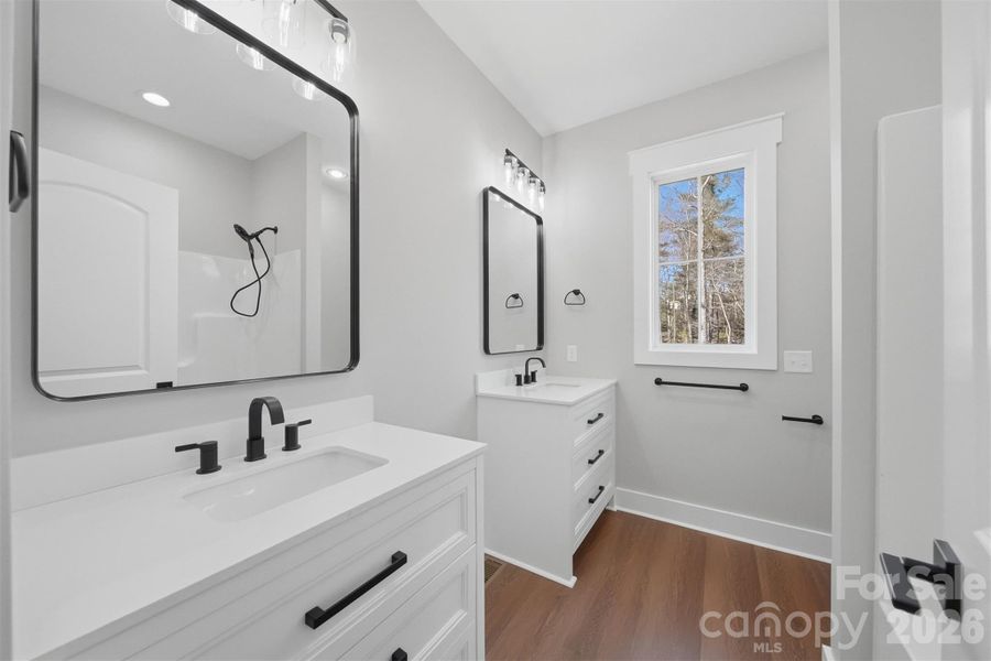 Furnished interior view inside a new home in , Granite Falls (Image 8). Furnished interior view inside a new home in , Granite Falls (Image 8).