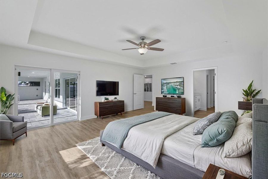 Furnished interior view inside a new home in Cape Coral, Cape Coral (Image 6). Furnished interior view inside a new home in Cape Coral, Cape Coral (Image 6).