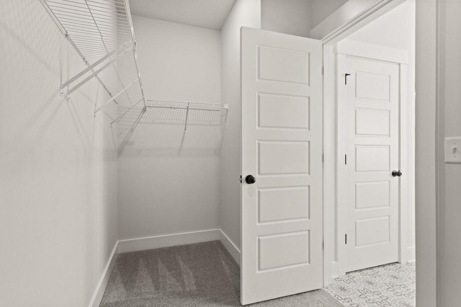 Spacious, unfurnished interior of a new home in Founders Club, Moore (Image 27).