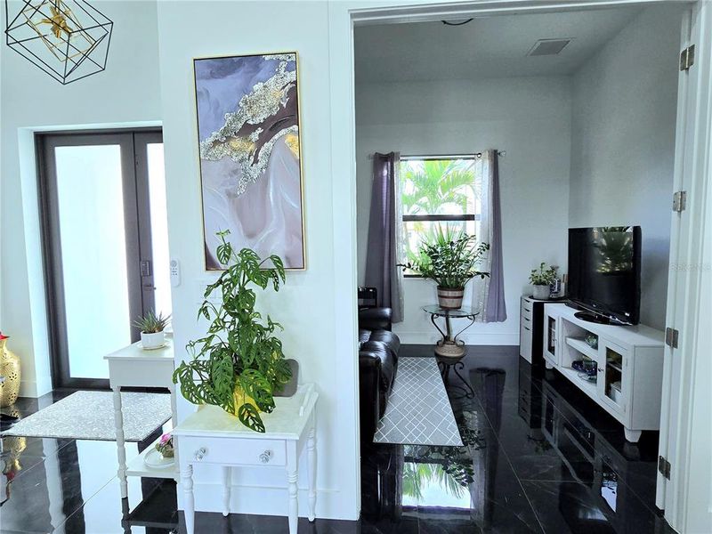 Furnished interior view inside a new home in , Lehigh Acres (Image 30).