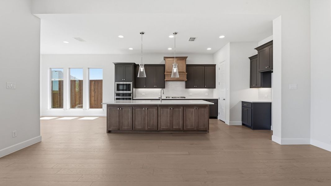 Furnished interior view inside a new home in Sweetgrass, Haslet (Image 13).