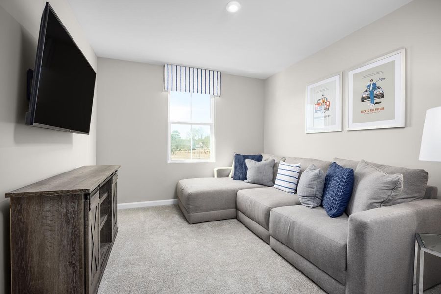 Furnished interior view inside a new home in Somerset, Santee (Image 9).