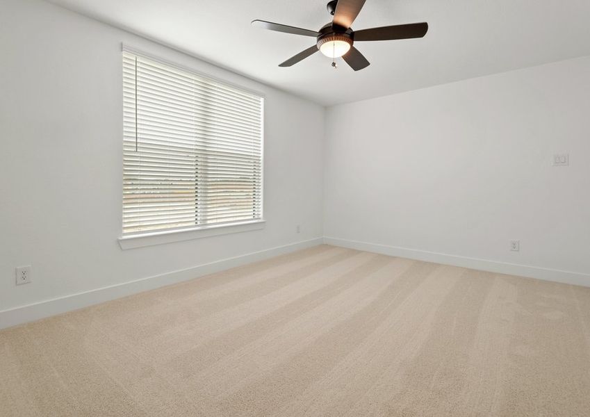 Large secondary bedrooms. Large secondary bedrooms.