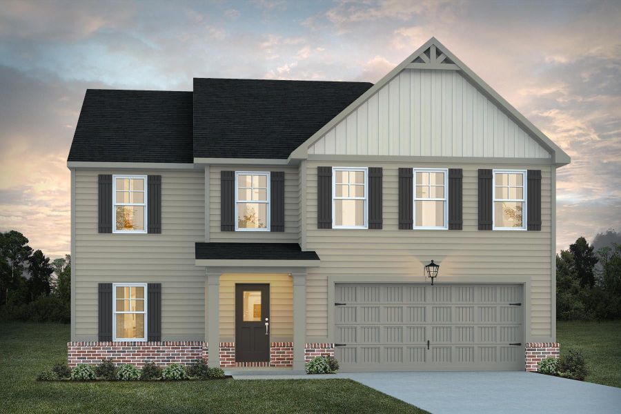 2,300sf New Home in Hogansville, GA.  - Slide 3