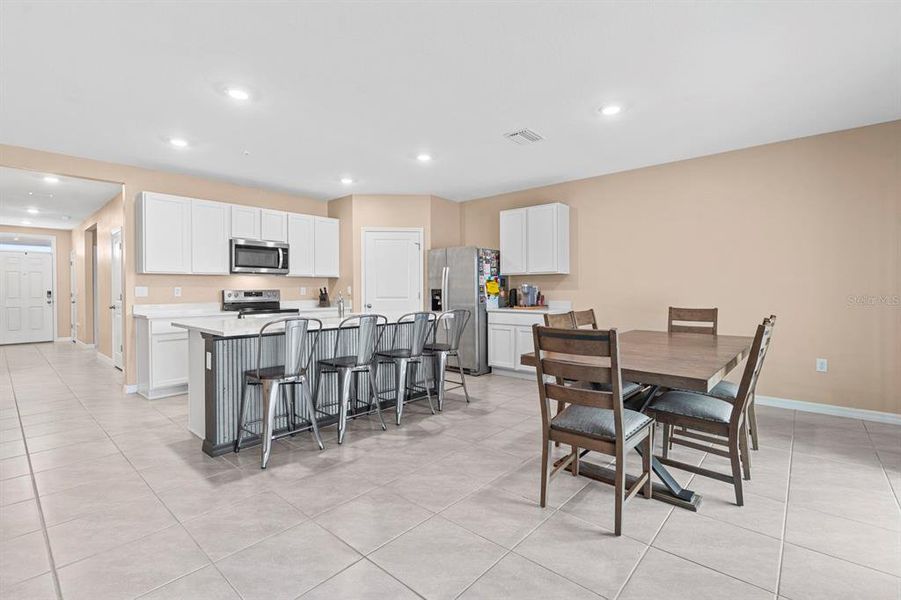 Furnished interior view inside a new home in Farm at Varrea, Plant City (Image 8). Furnished interior view inside a new home in Farm at Varrea, Plant City (Image 8).