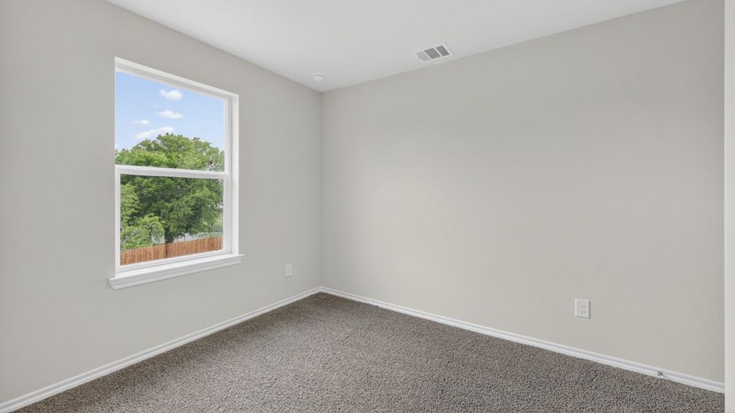 Spacious, unfurnished interior of a new home in Maplewood Meadows, Talty (Image 25).