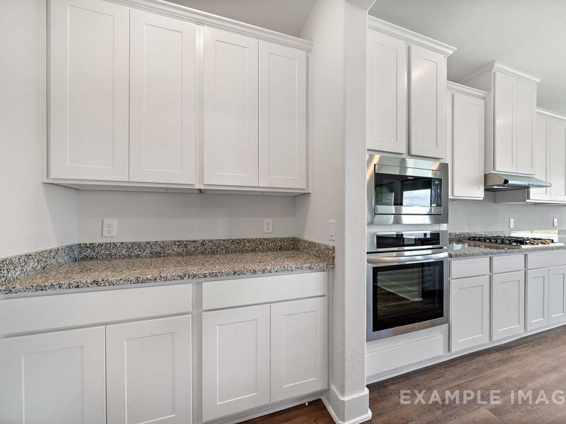 Representative furnished interior of a home built from the The Victoria A by Davidson Homes LLC in Lago Mar, Texas City (Image 15).