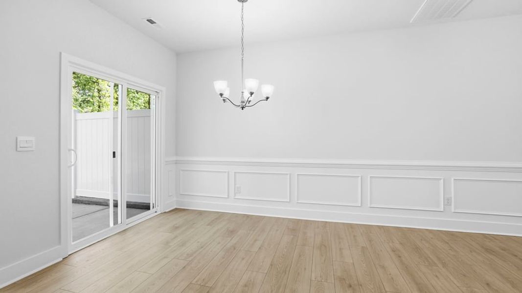 Spacious, unfurnished interior of a new home in Hidden Hills, Spartanburg (Image 18).