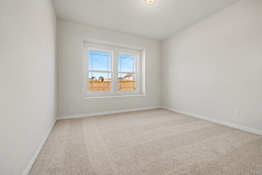 Spacious, unfurnished interior of a new home in Rose Hill Estates, Willis (Image 31).