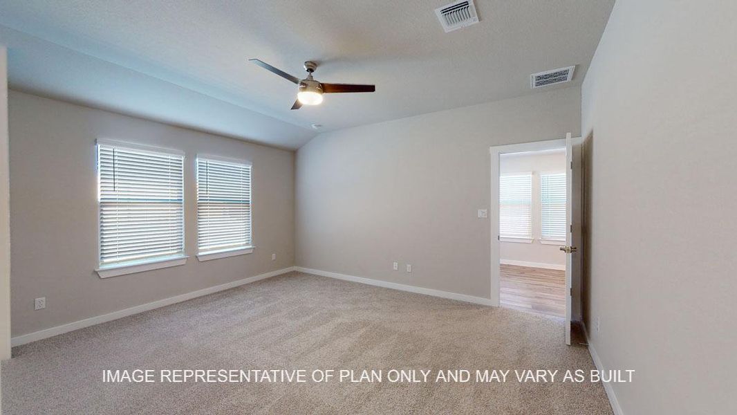 Spacious, unfurnished interior of a new home in Turnbo Ranch, Killeen (Image 12).
